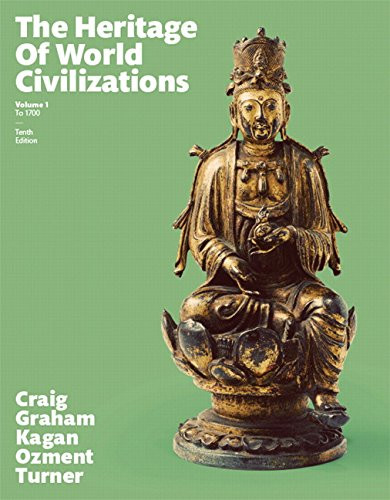 Heritage of World Civilizations The Volume 1