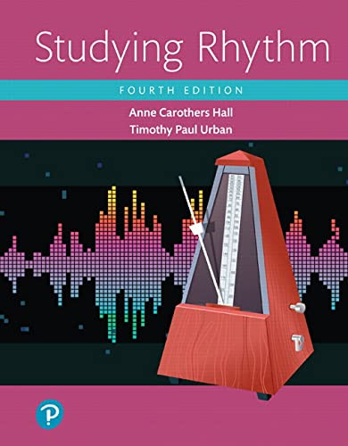 Studying Rhythm (What's New in Music)