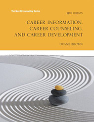 Career Information Career Counseling and Career Development