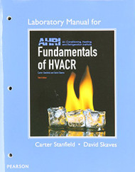 Lab Manual for Fundamentals of Hvacr