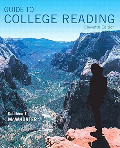 Guide to College Reading