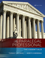 Paralegal Professional The: The Essentials