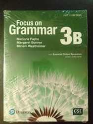 Focus on Grammar 3B