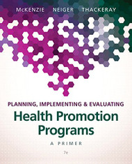 Planning Implementing & Evaluating Health Promotion Programs