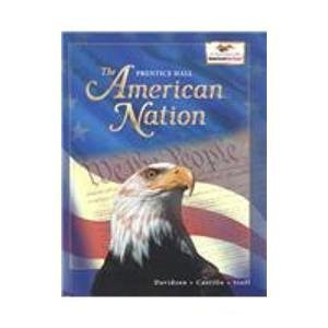 American Nation: Student Edition Grades 6 7 & 8