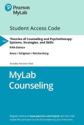 Theories of Counseling and Psychotherapy
