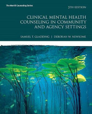 Clinical Mental Health Counseling in Community and Agency Settings