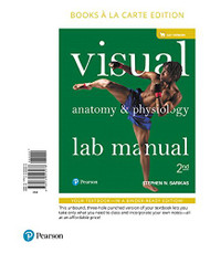 Visual Anatomy & Physiology Lab Manual Cat Version