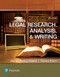 Legal Research Analysis and Writing