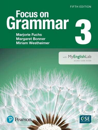 Value Pack: Focus on Grammar 3 Student Book with MyLab English