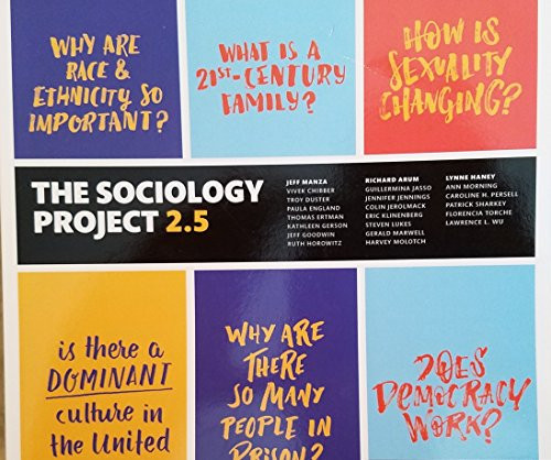 Sociology Project 2.5 The