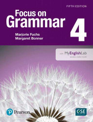 Value Pack: Focus on Grammar 4 Student Book with MyLab English