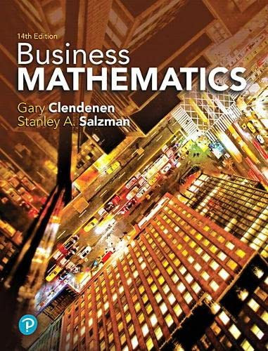 Business Mathematics (What's New in Trade Math)