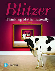 Thinking Mathematically -- MyLab Math with Pearson eText Access