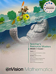 enVision Mathematics 2020 Teacher Resource Masters Grade 4 Volume 1