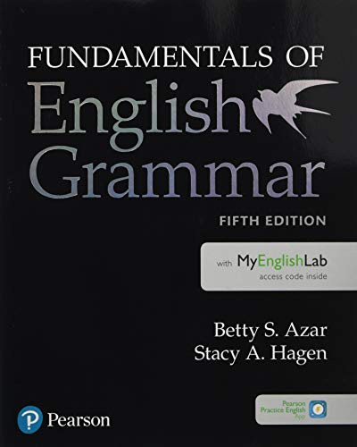 Fundamentals of English Grammar Student Book with MyLab English