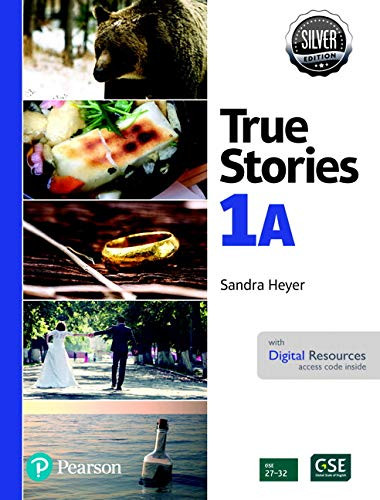 Easy True Stories Student Book with Essential Online Resources Level