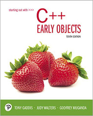 Starting Out with C++: Early Objects