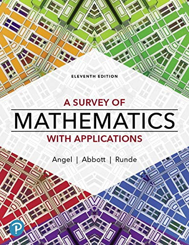Survey of Mathematics with Applications