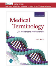 Medical Terminology for Health Care Professionals