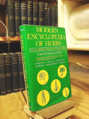 Modern Encyclopedia of Herbs