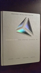 Chemistry The Central Science Annotated Instructor's Edition