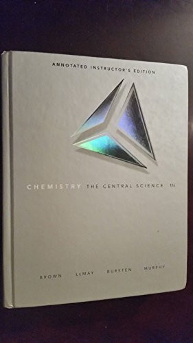 Chemistry The Central Science Annotated Instructor's Edition