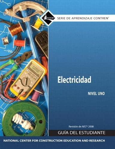 Electrical Trainee Guide in Spanish Level 1