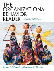 Organizational Behavior Reader The