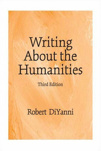 Writing About the Humanities