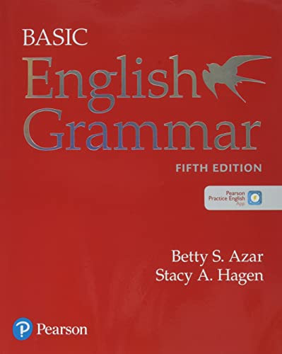 Basic English Grammar Student Book w/App