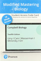 Campbell Biology -- Modified Mastering Biology with Pearson eText