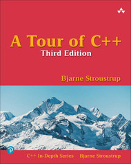 Tour of C++ A