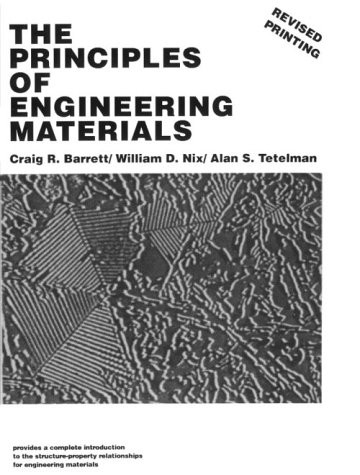 Principles of Engineering Materials
