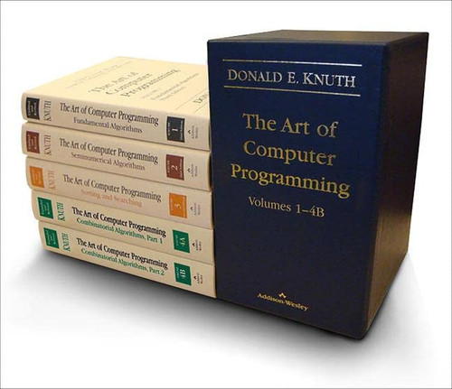 Art of Computer Programming The Volumes 1-4B Boxed Set
