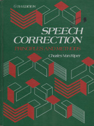 Speech correction: Principles and methods