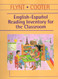 English-Espanol Reading Inventory for the Classroom
