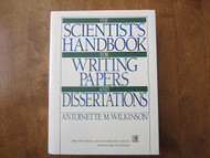Scientist's Handbook for Writing Papers and Dissertations