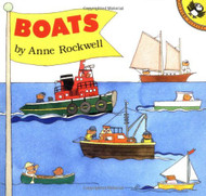 Boats (Picture Puffin Books)