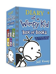 Diary of a Wimpy Kid: Box of Books (books 1-6)