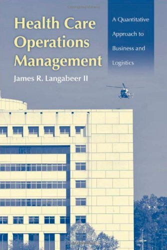 Health Care Operations Management