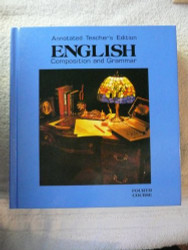 English Composition Grammar Fourth Course Annotated Teacher S