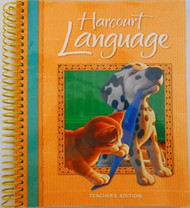 Harcourt School Teacher's Edition Grade 1 Language Arts 2002