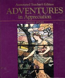 Adventures in Appreciation Pegasus Edition Annotated Teacher's