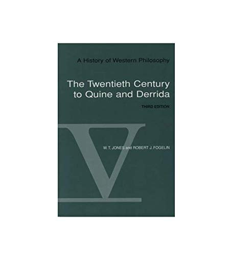 History of Western Philosophy Vol. V
