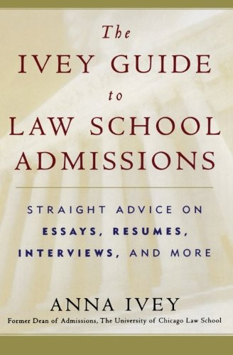 Ivey Guide to Law School Admissions