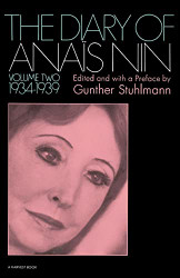 Diary Of Anais Nin Volume 2 1934-1939