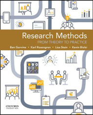 Research Methods: From Theory to Practice