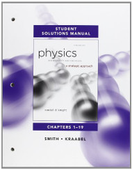 Student Solutions Manual For Physics For Scientists And Engineers Volume 1