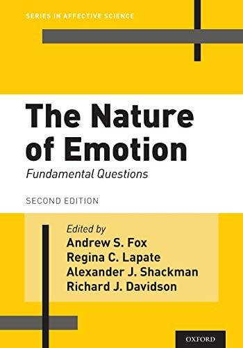Nature of Emotion: Fundamental Questions